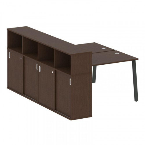 Бенч-система с шкафом-купе на А-обр. м/к Metal System БА.РС-СШК-4.2 фото 14 Бенч-система с шкафом-купе на А-обр. м/к Metal System БА.РС-СШК-4.2 фото 14