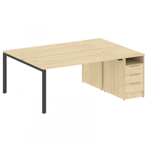 Бенч-система с тумбой на П-обр. м/к Metal System БП.РС-СТП-2.4 фото 8