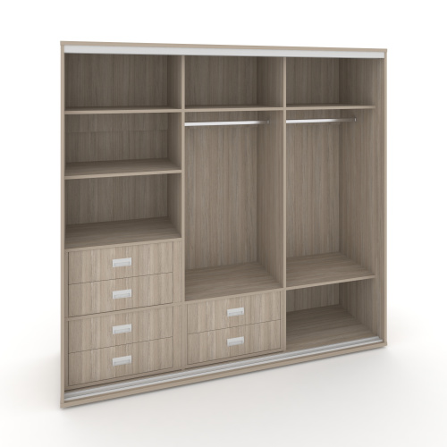 Корпус 3-х секционного шкафа низкого L=1619мм Maris SH.K3-1.2 K7 фото 6 Корпус 3-х секционного шкафа низкого L=1619мм Maris SH.K3-1.2 K7 фото 6