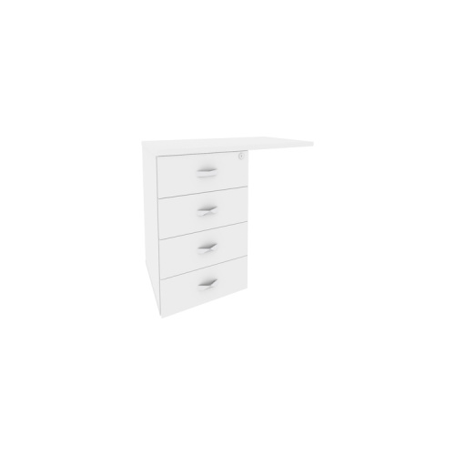 Тумба приставная Onix Direct O.TPU-4 (L/R) фото 3 Тумба приставная Onix Direct O.TPU-4 (L/R) фото 3