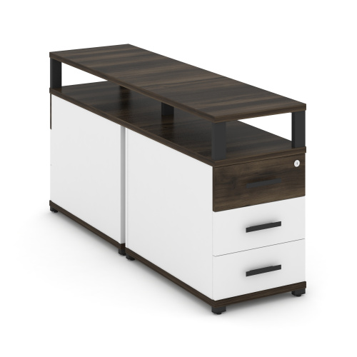 Тумба двухсторонняя приставная Concept CN.DTGP-001 фото 9