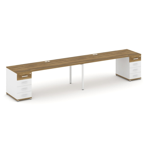 Бенч-система на 2 места с 2 опорными тумбами Concept CN.ORS-412 фото 8 Бенч-система на 2 места с 2 опорными тумбами Concept CN.ORS-412 фото 8