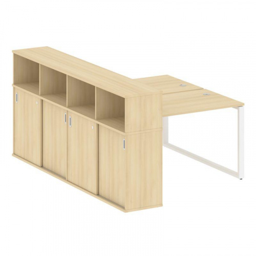 Бенч-система с шкафом-купе на О-обр. м/к Metal System БО.РС-СШК-4.2 фото 6 Бенч-система с шкафом-купе на О-обр. м/к Metal System БО.РС-СШК-4.2 фото 6