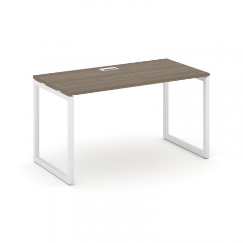 Style Project Стол письменный SN-6O.SP-015 Дуб Табак/Металл Серый 1780*700*750 фото 2