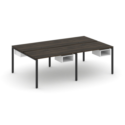 Бенч-система на 4 места с подвесными тумбами Concept CN.DRS-122 фото 7 Бенч-система на 4 места с подвесными тумбами Concept CN.DRS-122 фото 7