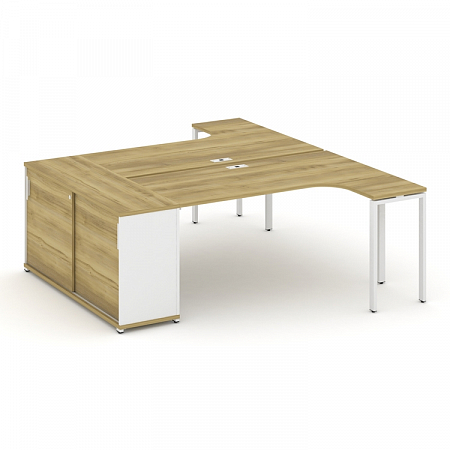 Бенч-система с опорным шкафом-купе Concept CN.DSA-218