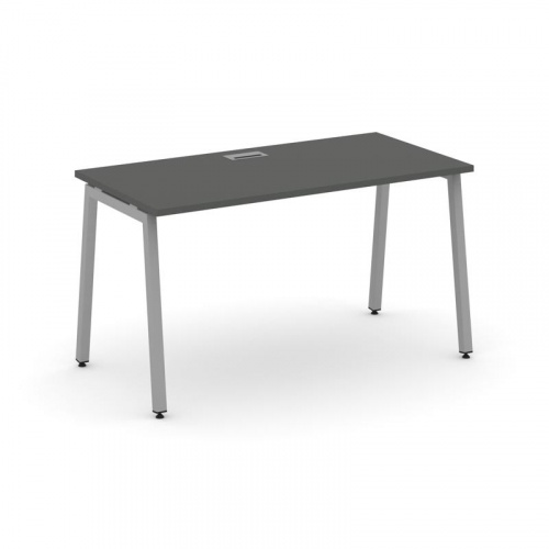 Style Project Стол письменный SN-4A.SP-012 Дуб Наварра/Металл Белый 1180*700*750 фото 7