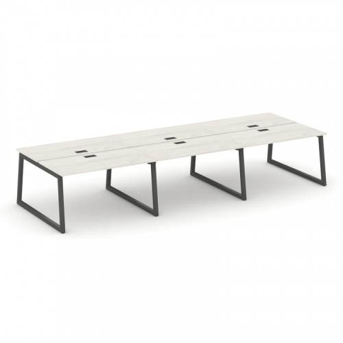 Style Project Рабочая станция 2-х сторон. SN-5T1.DRS-082 Акация Лорка/Металл Антрацит/Заглушка Пласт фото 24 Style Project Рабочая станция 2-х сторон. SN-5T1.DRS-082 Акация Лорка/Металл Антрацит/Заглушка Пласт фото 24