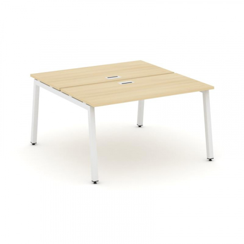 Style Project Рабочая станция 2-х сторон. SN-5A.DRS-012 Дуб Табак/Металл Антрацит 1180*1432*750 фото 18