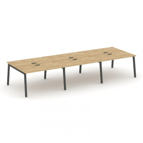 Style Project Рабочая станция 2-х сторон. SN-5A.DRS-083 Дуб Наварра/Металл Антрацит 4140*1632*750 фото 20 Style Project Рабочая станция 2-х сторон. SN-5A.DRS-083 Дуб Наварра/Металл Антрацит 4140*1632*750 фото 20