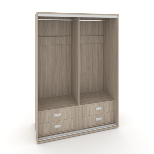 Корпус 2-х секционного шкафа низкого L=1800мм Maris SH.K2-8.2 K3 фото 3