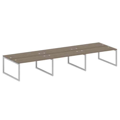 Бенч-система на 6 рабочих мест на О-обр. м/к Metal System Quattro 50БО.СМ-6.4 Бенч-система на 6 рабочих мест на О-обр. м/к Metal System Quattro 50БО.СМ-6.4