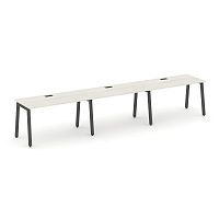 Style Project Рабочая станция 1 сторон. SN-5A.ORS-033 Дуб Наварра/Металл Антрацит 4140*600*750