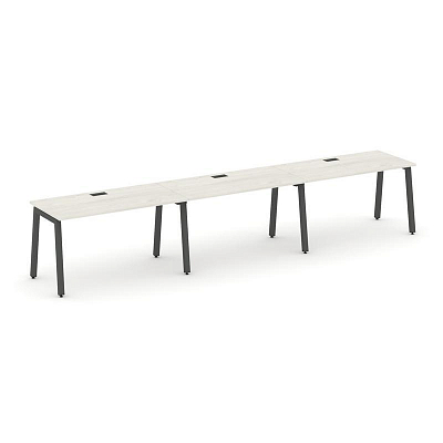 Style Project Рабочая станция 1 сторон. SN-5A.ORS-033 Дуб Наварра/Металл Антрацит 4140*600*750