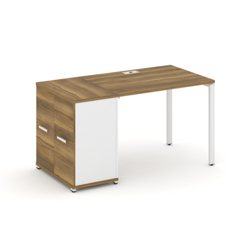 Стол офисный с опорным распашным шкафом Concept CN.SP-217 фото 8