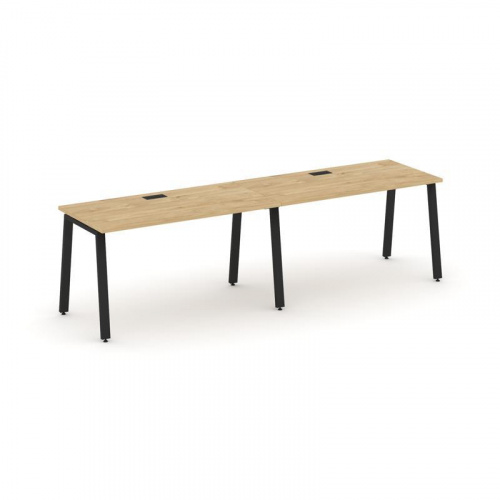 Style Project Рабочая станция 1 сторон. SN-6A.ORS-024 Дуб Табак/Металл Антрацит 3160*800*750 фото 9 Style Project Рабочая станция 1 сторон. SN-6A.ORS-024 Дуб Табак/Металл Антрацит 3160*800*750 фото 9