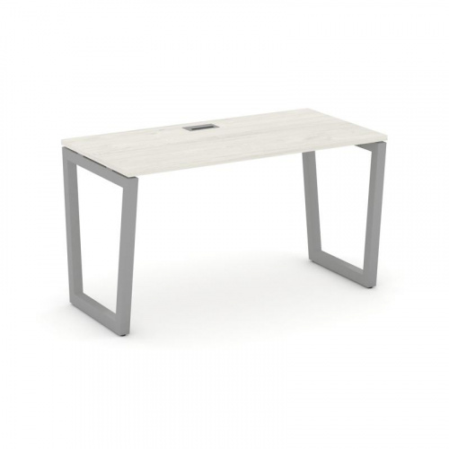 Style Project Стол письменный SN-5T2.SP-015 Акация Лорка/Металл Антрацит/Заглушка Пластик Черный 178 фото 12