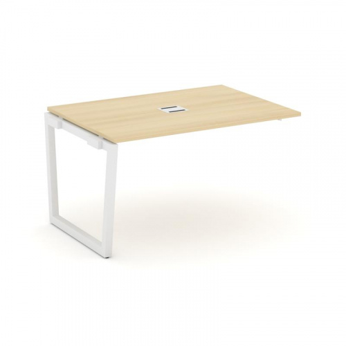 Style Project Проходной наб. элем. перег. стола SN-5T2.NSPRG-003 Акация Лорка/Металл Антрацит/Заглуш фото 21