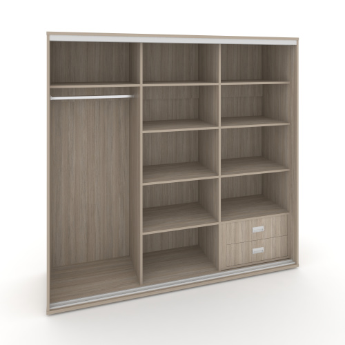 Корпус 3-х секционного шкафа низкого L=2669мм Maris SH.K3-8.2 K1 фото 6 Корпус 3-х секционного шкафа низкого L=2669мм Maris SH.K3-8.2 K1 фото 6