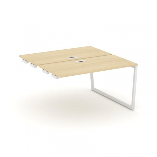 Style Project Стол-приставка к опор. элем. SN-4T2.DPRS-024 Акация Лорка/Металл Антрацит/Заглушка Пла фото 21