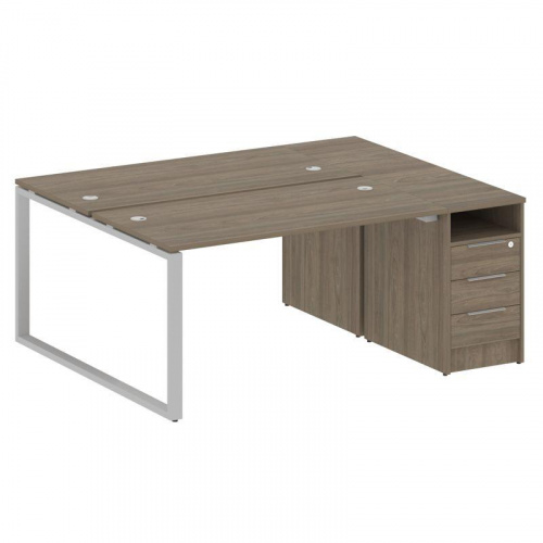 Бенч-система с тумбой на О-обр. м/к Metal System БО.РС-СТП-2.3 фото 2 Бенч-система с тумбой на О-обр. м/к Metal System БО.РС-СТП-2.3 фото 2