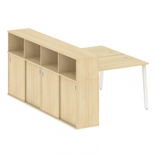 Бенч-система с шкафом-купе на А-обр. м/к Metal System БА.РС-СШК-4.2 фото 8 Бенч-система с шкафом-купе на А-обр. м/к Metal System БА.РС-СШК-4.2 фото 8