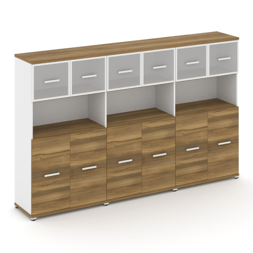 Шкаф офисный Concept CN.STS-435 RMW