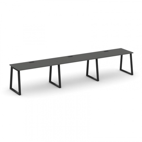 Style Project Рабочая станция 1 сторон. SN-6T1.ORS-032 Акация Лорка/Металл Антрацит/Заглушка Пластик фото 6 Style Project Рабочая станция 1 сторон. SN-6T1.ORS-032 Акация Лорка/Металл Антрацит/Заглушка Пластик фото 6