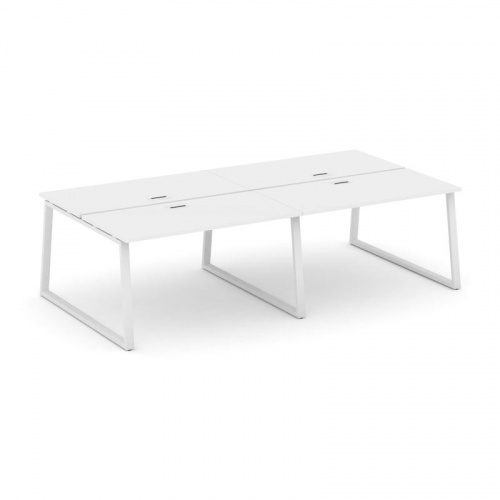 Style Project Рабочая станция 2-х сторон. SN-6T1.DRS-041 Акация Лорка/Металл Антрацит/Заглушка Пласт фото 17