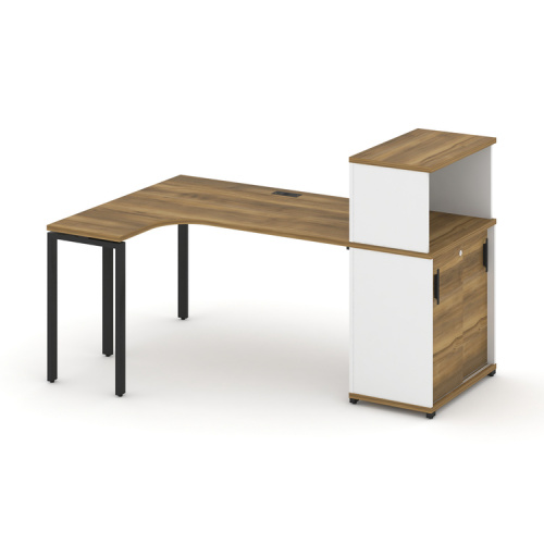 Стол эргономичный с опорным шкафом-купе Concept CN.SA-219(L) Стол эргономичный с опорным шкафом-купе Concept CN.SA-219(L)