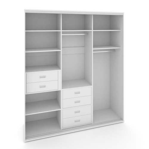 Корпус 3-х секционного шкафа высокого L=2669мм Maris SH.K3-8.1 K6 фото 4 Корпус 3-х секционного шкафа высокого L=2669мм Maris SH.K3-8.1 K6 фото 4