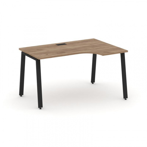 Style Project Стол рабочий эргоном. SN-6A.SPA-022(R) Антрацит/Металл Белый 1580*800/980*750 фото 11 Style Project Стол рабочий эргоном. SN-6A.SPA-022(R) Антрацит/Металл Белый 1580*800/980*750 фото 11