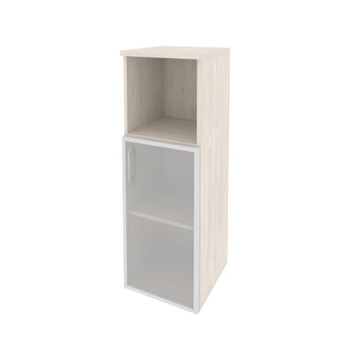 Шкаф офисный средний Onix O.SU-2.2 R (R)