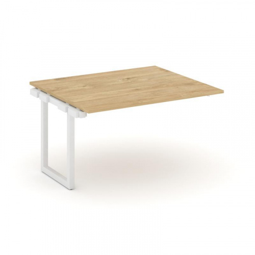 Style Project Проходной наб. элем. перег. стола SN-5O.NSPRG-033.3 Тиквуд Светлый/Металл Черный 1380* фото 15