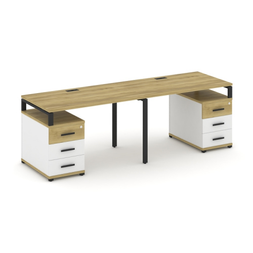 Бенч-система на 2 места с 2 опорными тумбами Concept CN.ORS-318 фото 6 Бенч-система на 2 места с 2 опорными тумбами Concept CN.ORS-318 фото 6