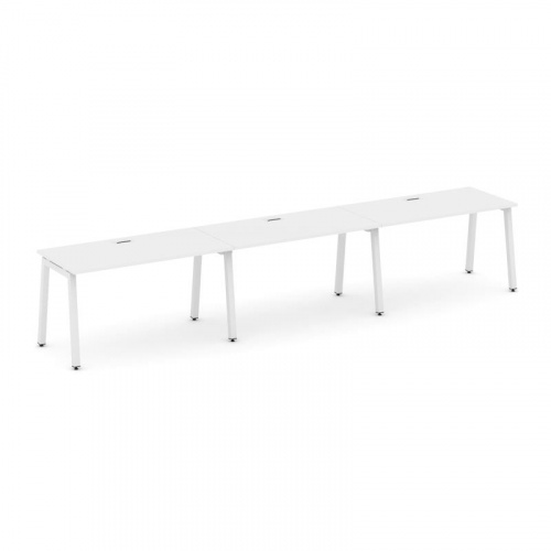 Style Project Рабочая станция 1 сторон. SN-5A.ORS-044 Дуб Наварра/Металл Белый 4740*700*750 фото 24