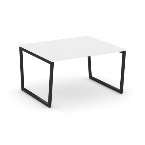 Style Project Стол переговорный SN-4T2.SPRG-033.3 Акация Лорка/Металл Антрацит 1380*1180*750 фото 4