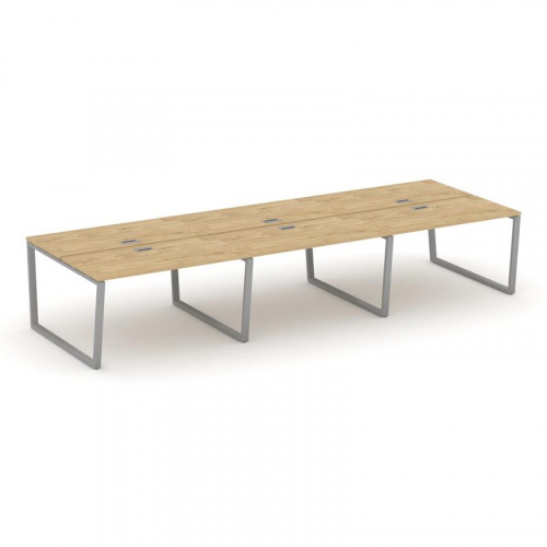 Style Project Рабочая станция 2-х сторон. SN-6T2.DRS-072 Акация Лорка/Металл Антрацит/Заглушка Пласт фото 2 Style Project Рабочая станция 2-х сторон. SN-6T2.DRS-072 Акация Лорка/Металл Антрацит/Заглушка Пласт фото 2