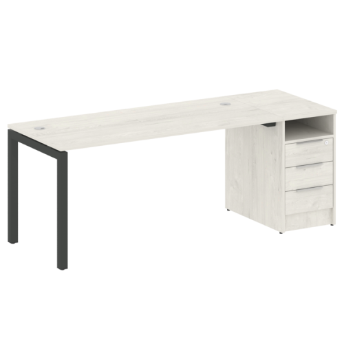 Бенч-система с тумбой на П-обр. м/к Metal System Quattro 50БП.РС-СТП-1.4 фото 5 Бенч-система с тумбой на П-обр. м/к Metal System Quattro 50БП.РС-СТП-1.4 фото 5