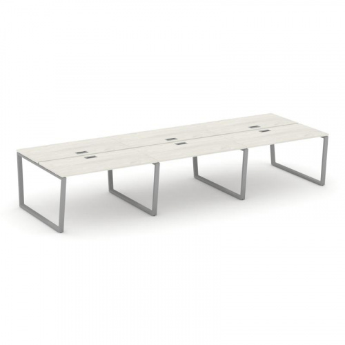 Style Project Рабочая станция 2-х сторон. SN-6T2.DRS-072 Акация Лорка/Металл Антрацит/Заглушка Пласт фото 12 Style Project Рабочая станция 2-х сторон. SN-6T2.DRS-072 Акация Лорка/Металл Антрацит/Заглушка Пласт фото 12