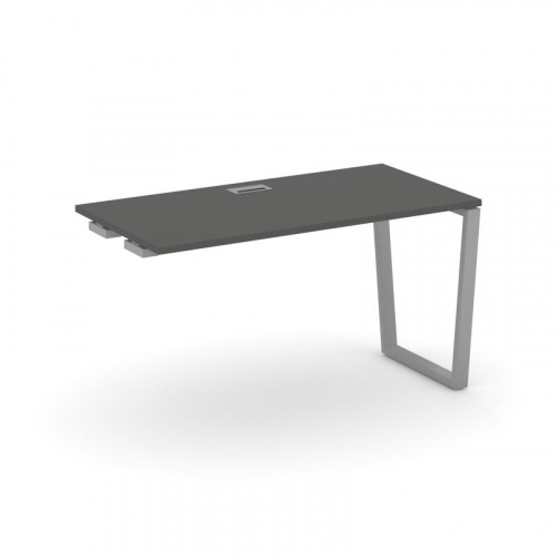 Style Project Стол-приставка к опор. элем. SN-6T2.OPRS-012 Акация Лорка/Металл Антрацит/Заглушка Пла фото 18