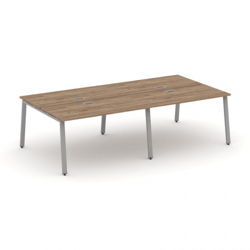 Style Project Рабочая станция 2-х сторон. SN-6A.DRS-044 Дуб Наварра/Металл Белый 3160*1432*750 фото 13