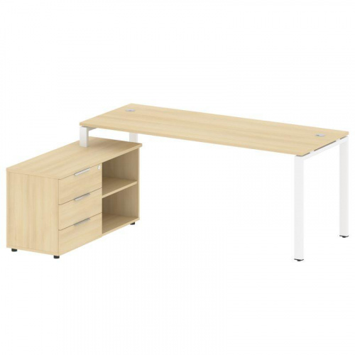 Бенч-система с тумбой на П-обр. м/к Metal System БП.РС-СТС-2.5 фото 7