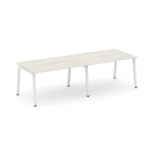 Style Project Стол переговорный SN-5A.SPRG-011.3 Вяз Благородный/Металл Антрацит 1960*980*750 фото 20