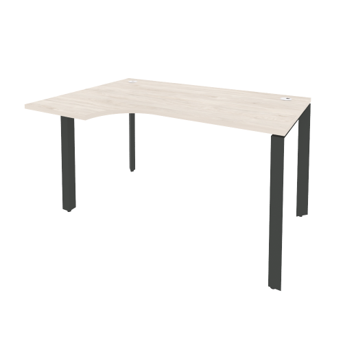 Стол эргономичный на П-обр. м/к Onix O.MP-SA-2 (L) фото 2 Стол эргономичный на П-обр. м/к Onix O.MP-SA-2 (L) фото 2