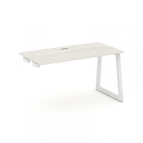 Style Project Стол-приставка к опор. элем. SN-5T1.OPRS-003 Акация Лорка/Металл Антрацит/Заглушка Пла фото 13