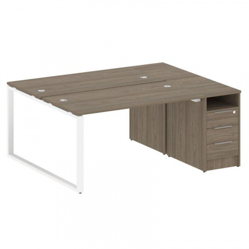 Бенч-система с тумбой на О-обр. м/к Metal System БО.РС-СТП-2.3 фото 3 Бенч-система с тумбой на О-обр. м/к Metal System БО.РС-СТП-2.3 фото 3