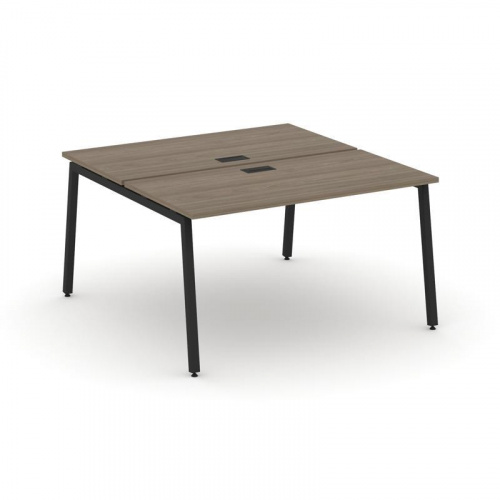 Style Project Рабочая станция 2-х сторон. SN-4A.DRS-002 Белый/Металл Антрацит 1180*1232*750 фото 4 Style Project Рабочая станция 2-х сторон. SN-4A.DRS-002 Белый/Металл Антрацит 1180*1232*750 фото 4