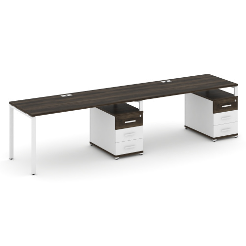 Бенч-система на 2 места с 2 опорными тумбами Concept CN.ORS-312 фото 10 Бенч-система на 2 места с 2 опорными тумбами Concept CN.ORS-312 фото 10