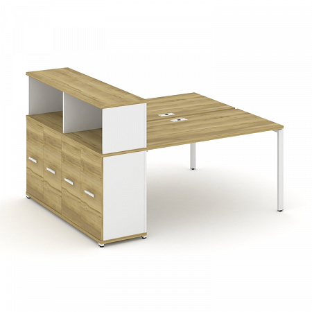 Бенч-система с опорным распашным шкафом Concept CN.DRS-227